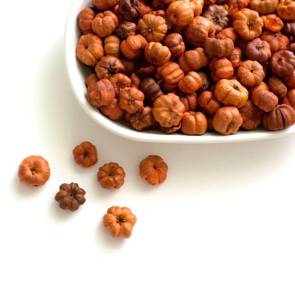 Mini Pumpkin Potpourri || Artisan Made || USA - Picture 2 of 5